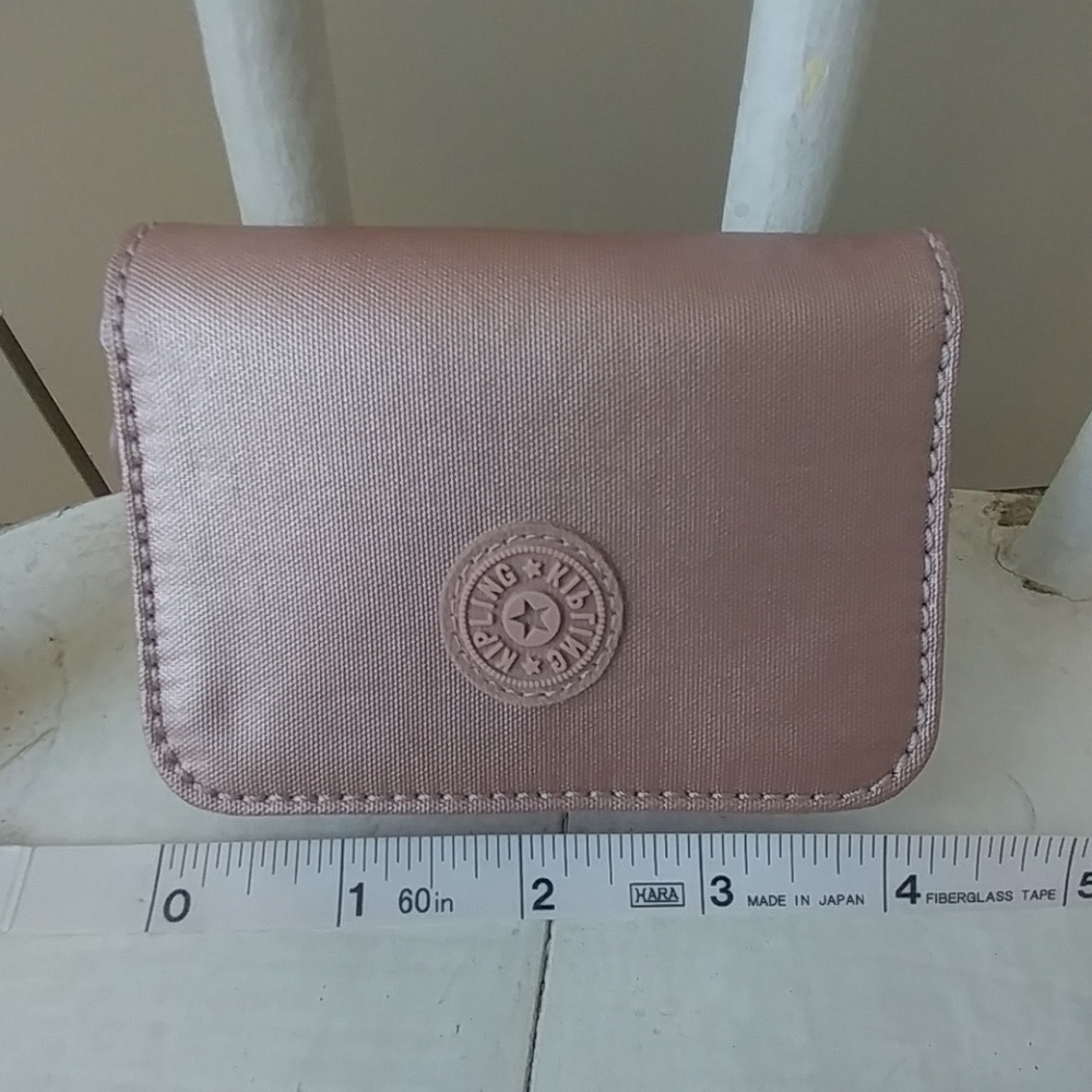 Kipling Pink Mini Wallet
